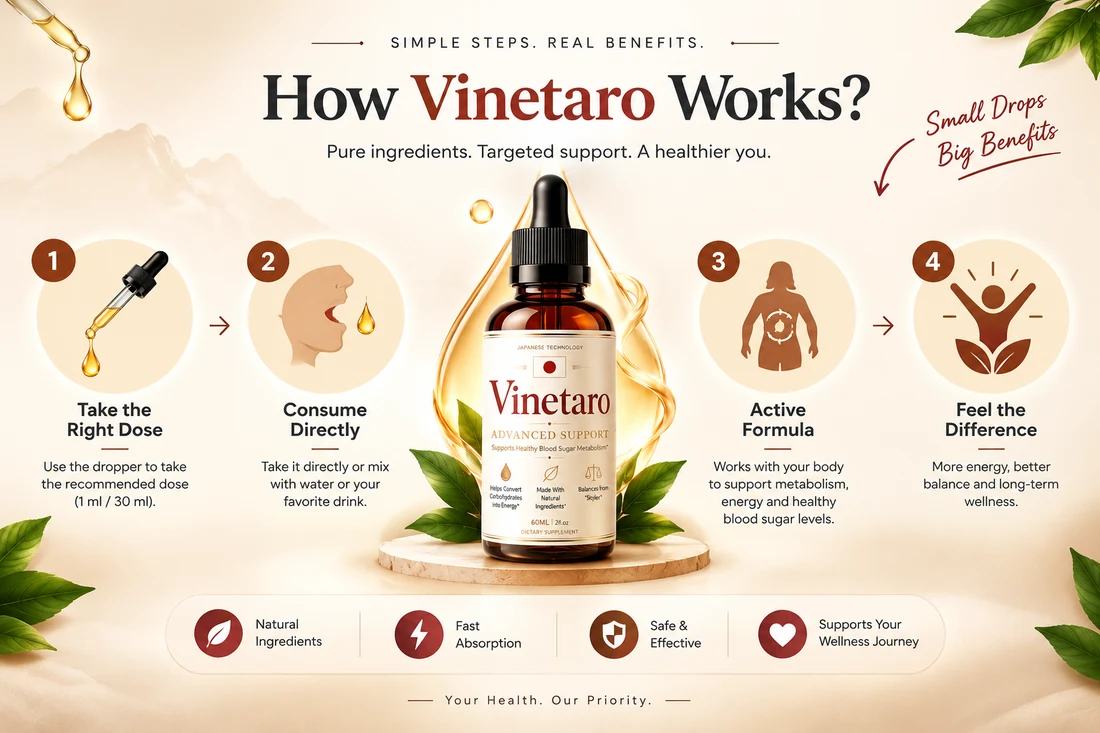 Vinetaro how it works overview
